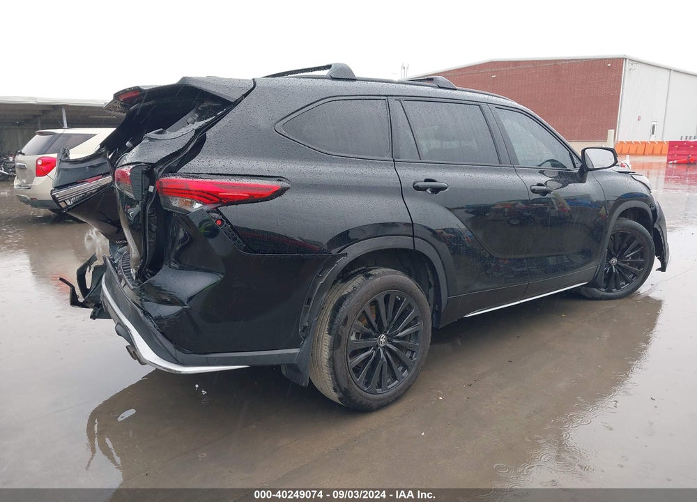 2023 TOYOTA HIGHLANDER XSE VIN: 5TDKDRAH6PS516179