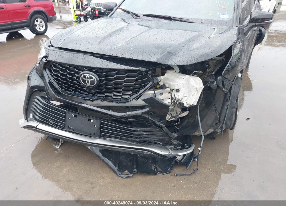 2023 TOYOTA HIGHLANDER XSE VIN: 5TDKDRAH6PS516179