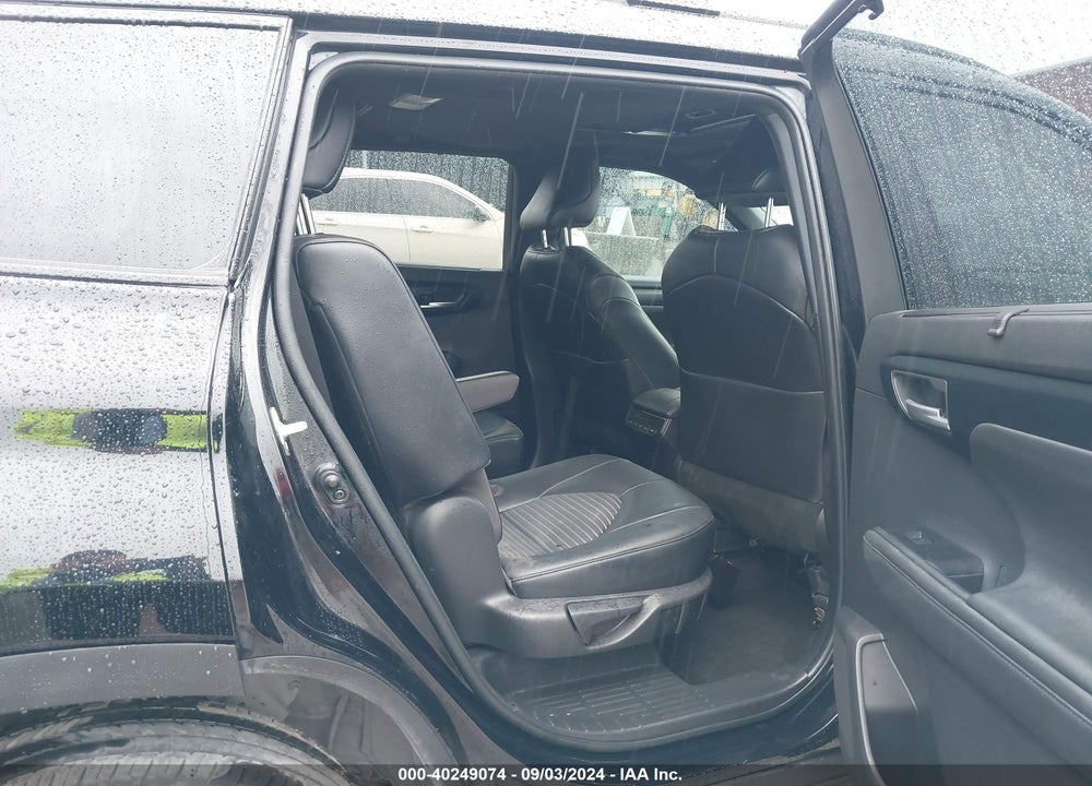 2023 TOYOTA HIGHLANDER XSE VIN: 5TDKDRAH6PS516179