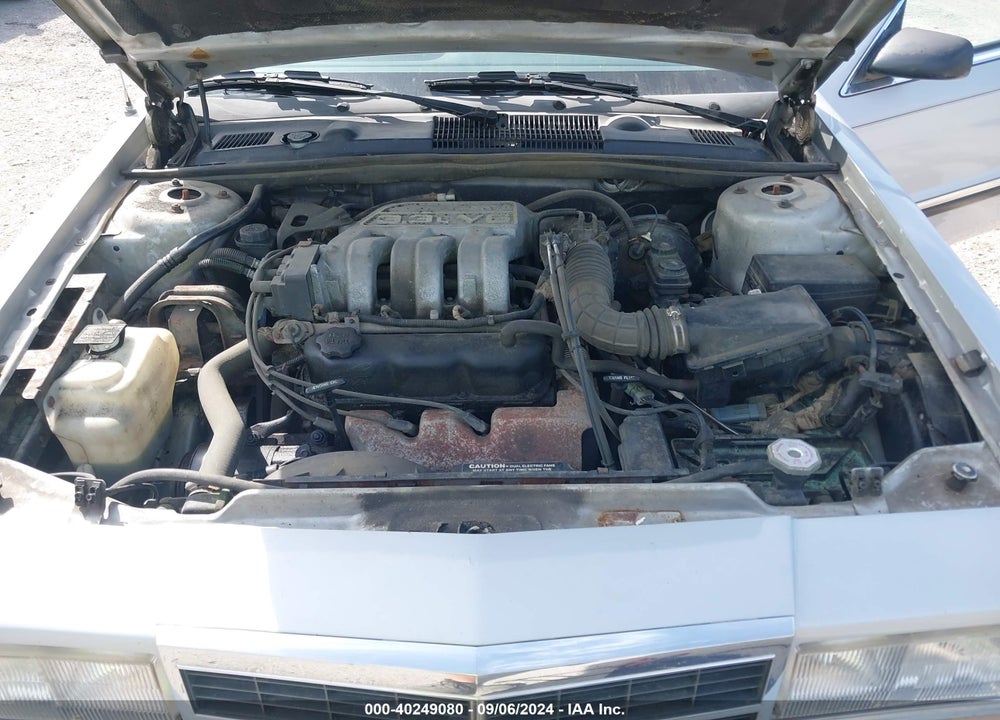 1990 DODGE DYNASTY VIN: 1B3XC56R8LD712974