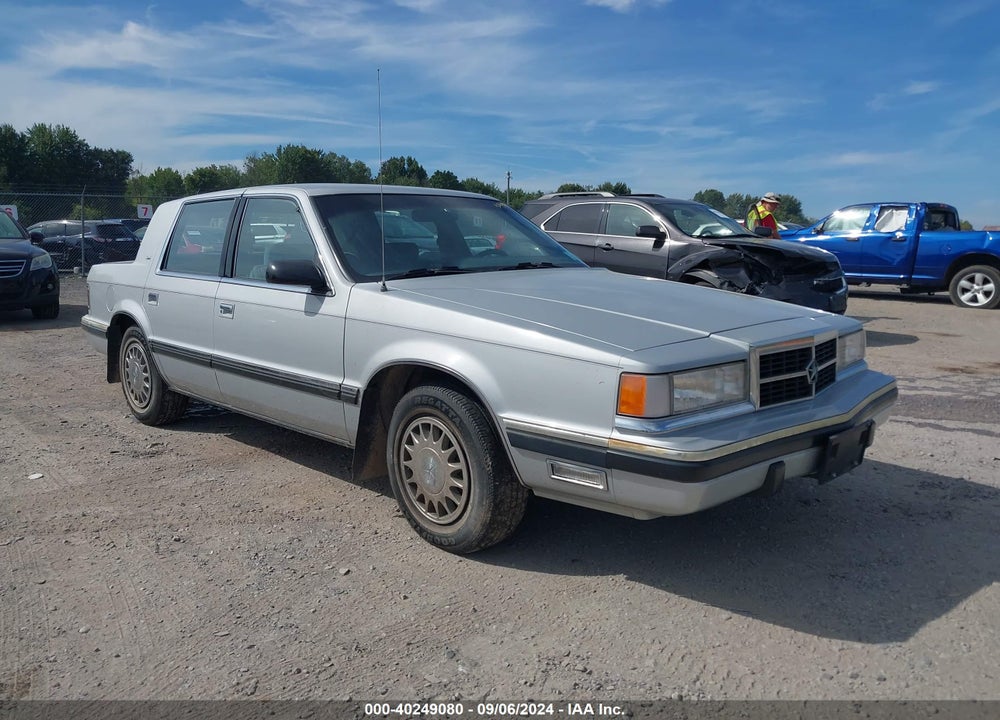 1990 DODGE DYNASTY VIN: 1B3XC56R8LD712974