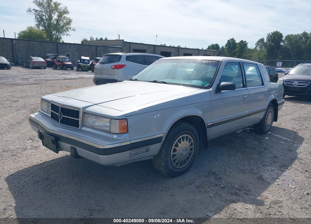 1990 DODGE DYNASTY VIN: 1B3XC56R8LD712974