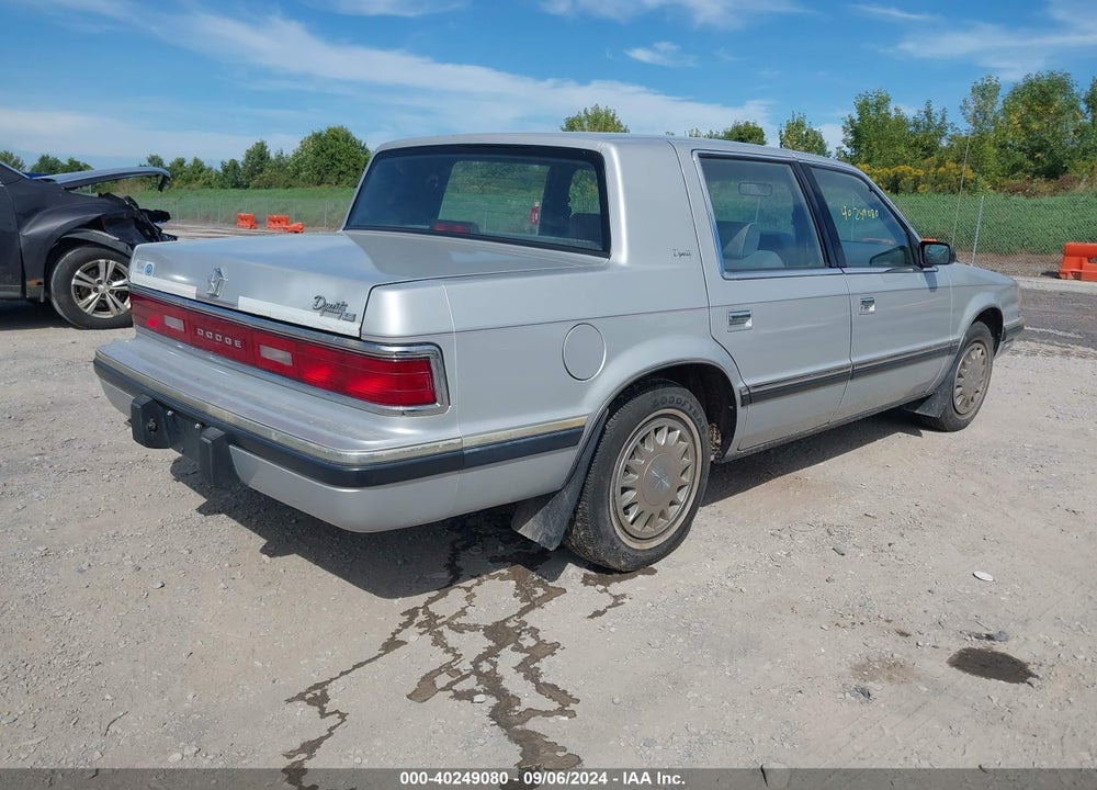 1990 DODGE DYNASTY VIN: 1B3XC56R8LD712974