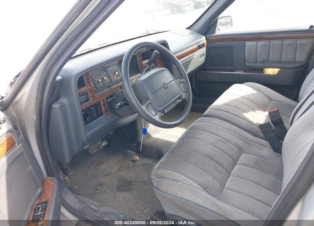 1990 DODGE DYNASTY VIN: 1B3XC56R8LD712974