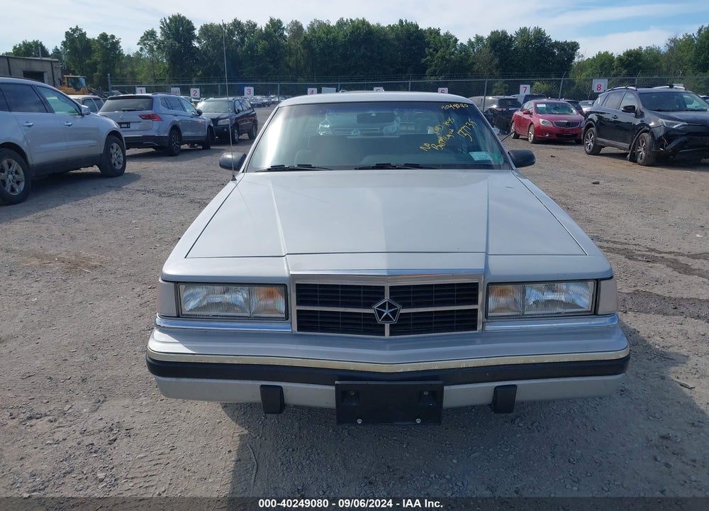 1990 DODGE DYNASTY VIN: 1B3XC56R8LD712974