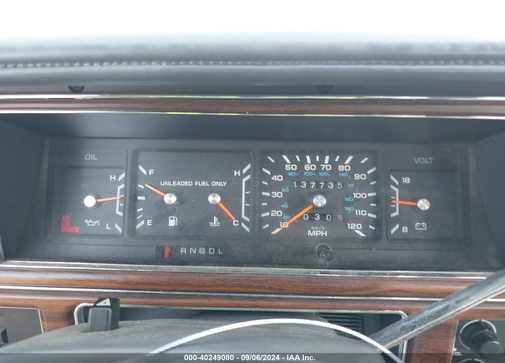 1990 DODGE DYNASTY VIN: 1B3XC56R8LD712974