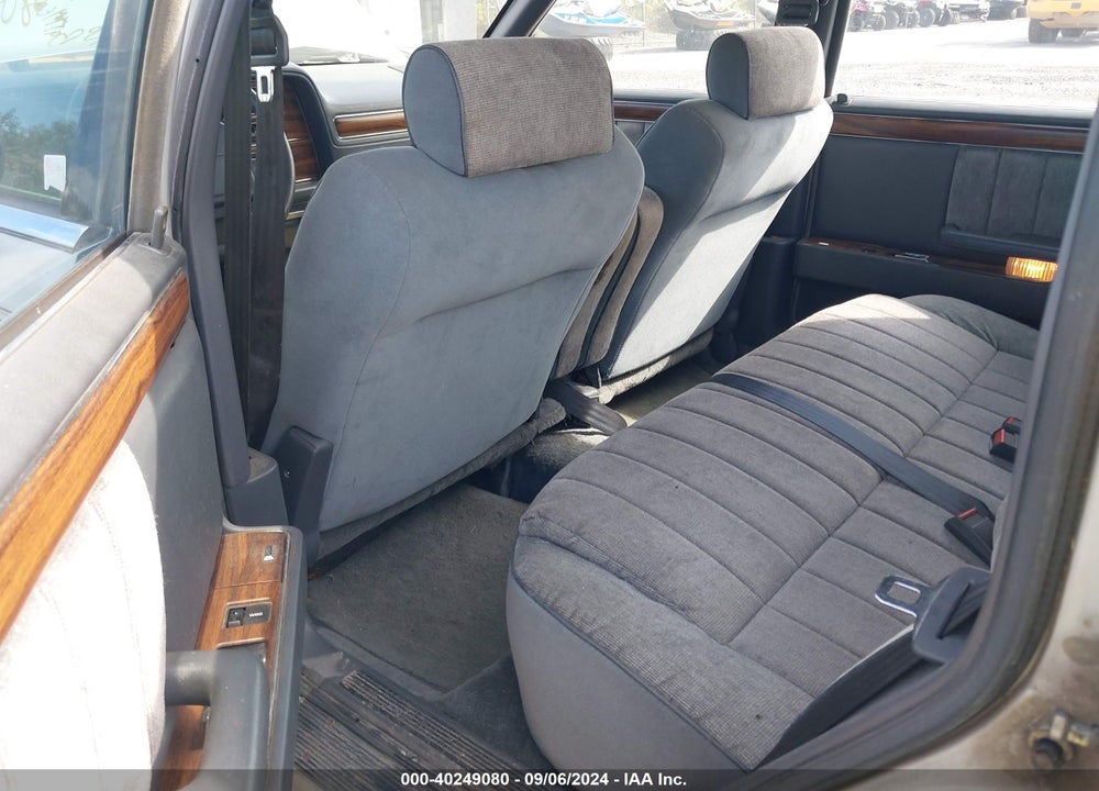 1990 DODGE DYNASTY VIN: 1B3XC56R8LD712974
