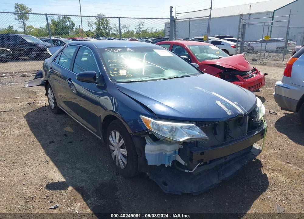 2014 TOYOTA CAMRY LE VIN: 4T1BF1FK7EU868093