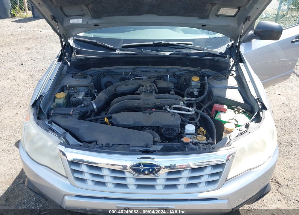 2012 SUBARU FORESTER 2.5X VIN: JF2SHAAC1CH456063