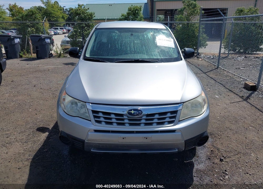 2012 SUBARU FORESTER 2.5X VIN: JF2SHAAC1CH456063
