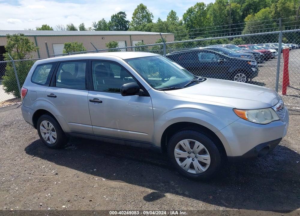 2012 SUBARU FORESTER 2.5X VIN: JF2SHAAC1CH456063