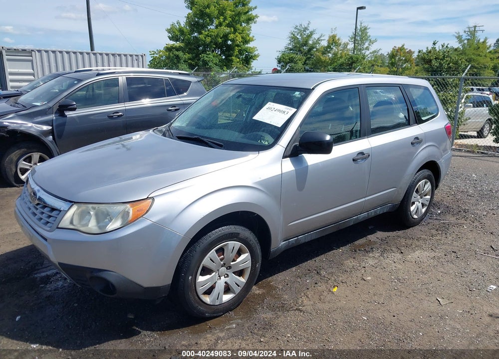 2012 SUBARU FORESTER 2.5X VIN: JF2SHAAC1CH456063