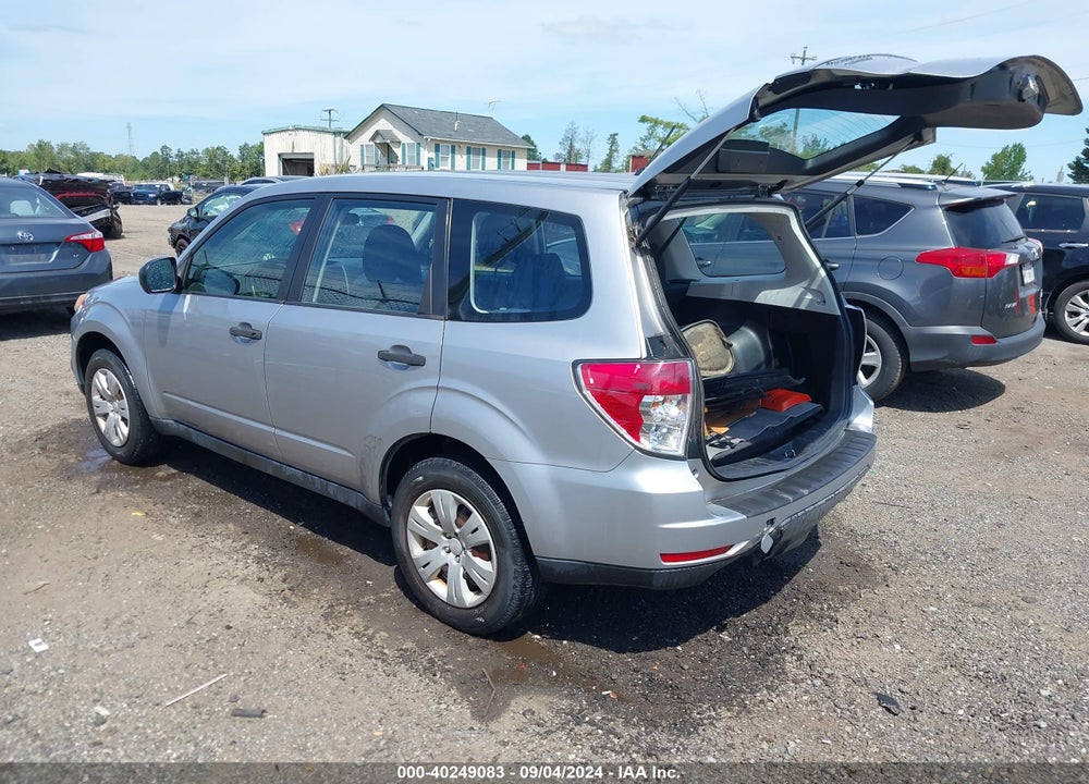 2012 SUBARU FORESTER 2.5X VIN: JF2SHAAC1CH456063