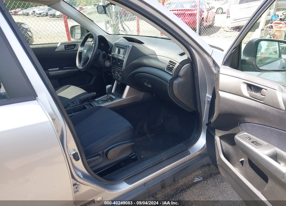 2012 SUBARU FORESTER 2.5X VIN: JF2SHAAC1CH456063