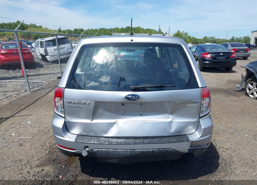 2012 SUBARU FORESTER 2.5X VIN: JF2SHAAC1CH456063