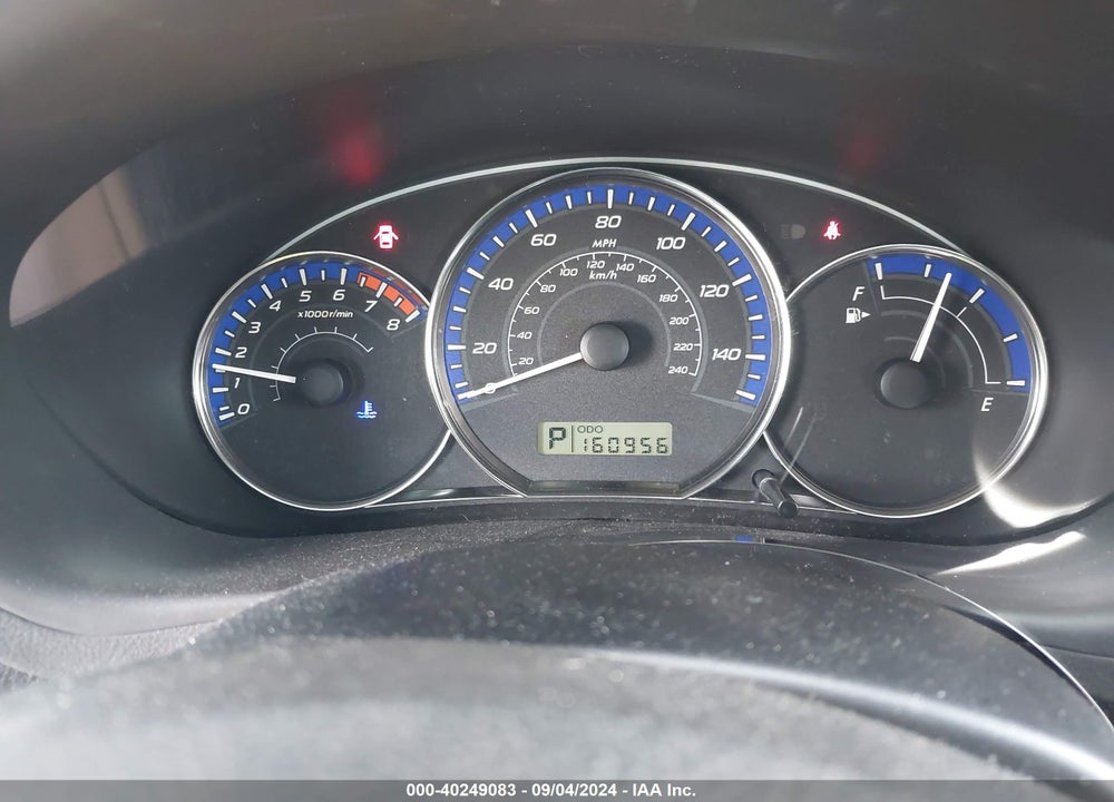 2012 SUBARU FORESTER 2.5X VIN: JF2SHAAC1CH456063