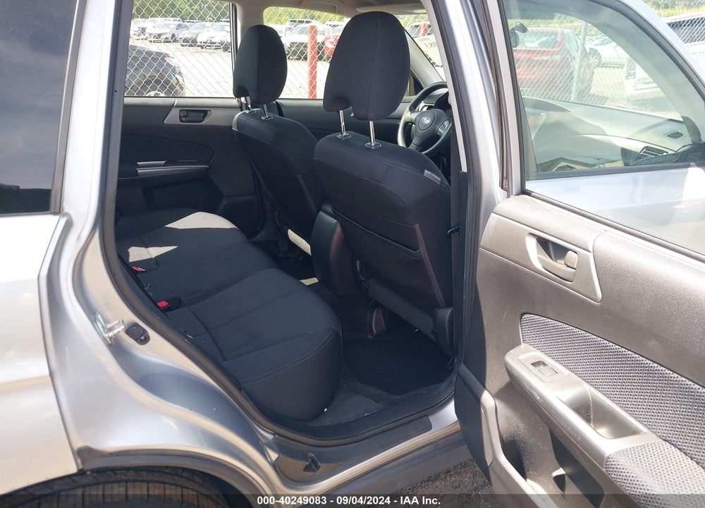 2012 SUBARU FORESTER 2.5X VIN: JF2SHAAC1CH456063