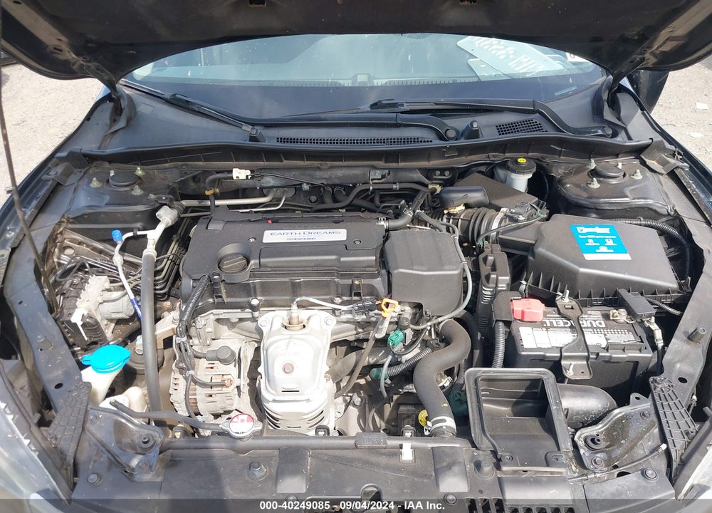 2015 HONDA ACCORD LX VIN: 1HGCR2F3XFA160522