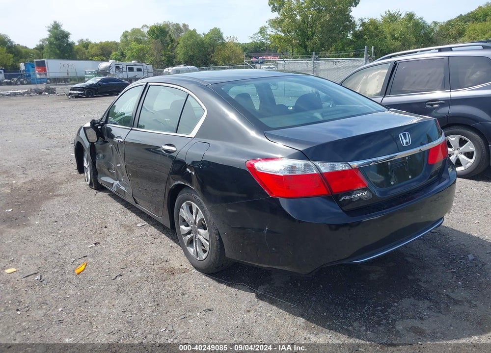 2015 HONDA ACCORD LX VIN: 1HGCR2F3XFA160522