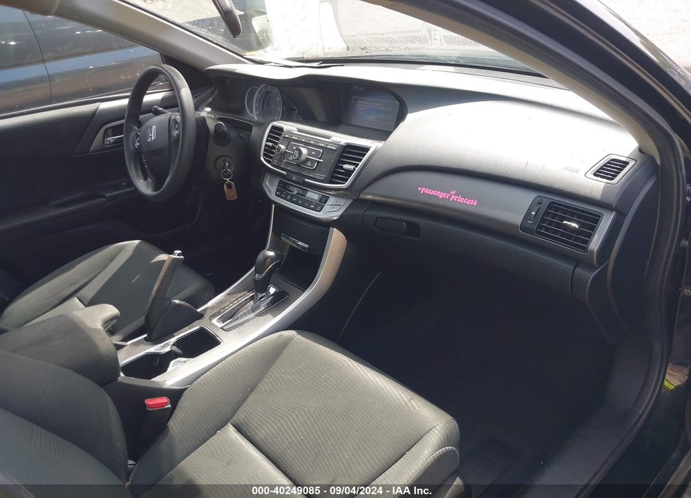 2015 HONDA ACCORD LX VIN: 1HGCR2F3XFA160522