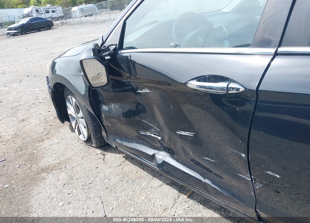 2015 HONDA ACCORD LX VIN: 1HGCR2F3XFA160522