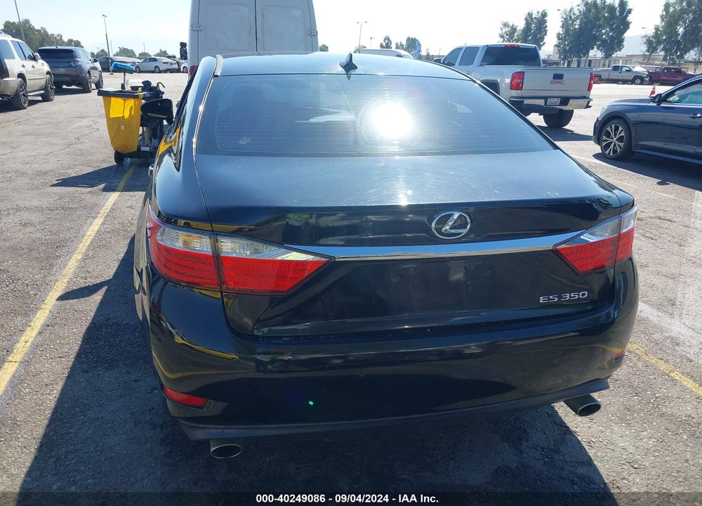 2014 LEXUS ES 350 VIN: JTHBK1GGXE2103545
