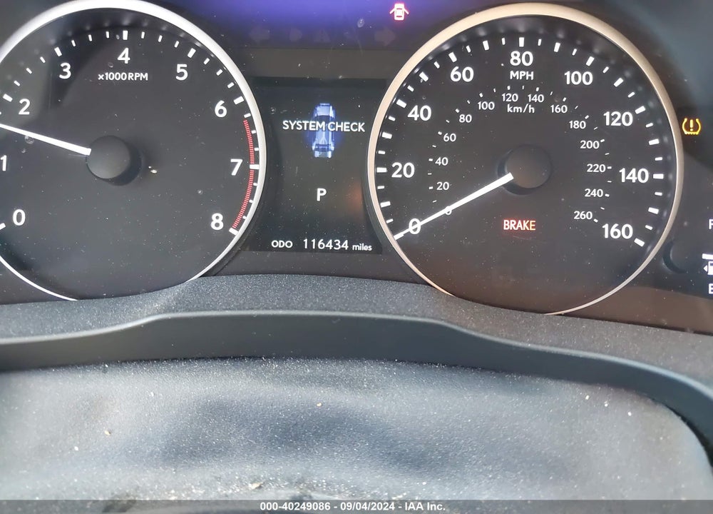 2014 LEXUS ES 350 VIN: JTHBK1GGXE2103545
