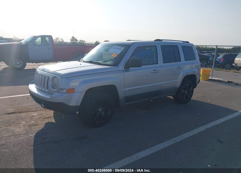 2011 JEEP PATRIOT LATITUDE X VIN: 1J4NF4GB5BD142109