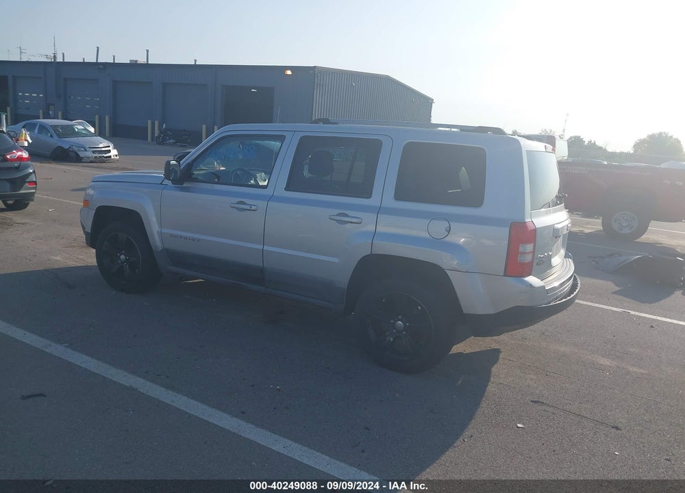 2011 JEEP PATRIOT LATITUDE X VIN: 1J4NF4GB5BD142109