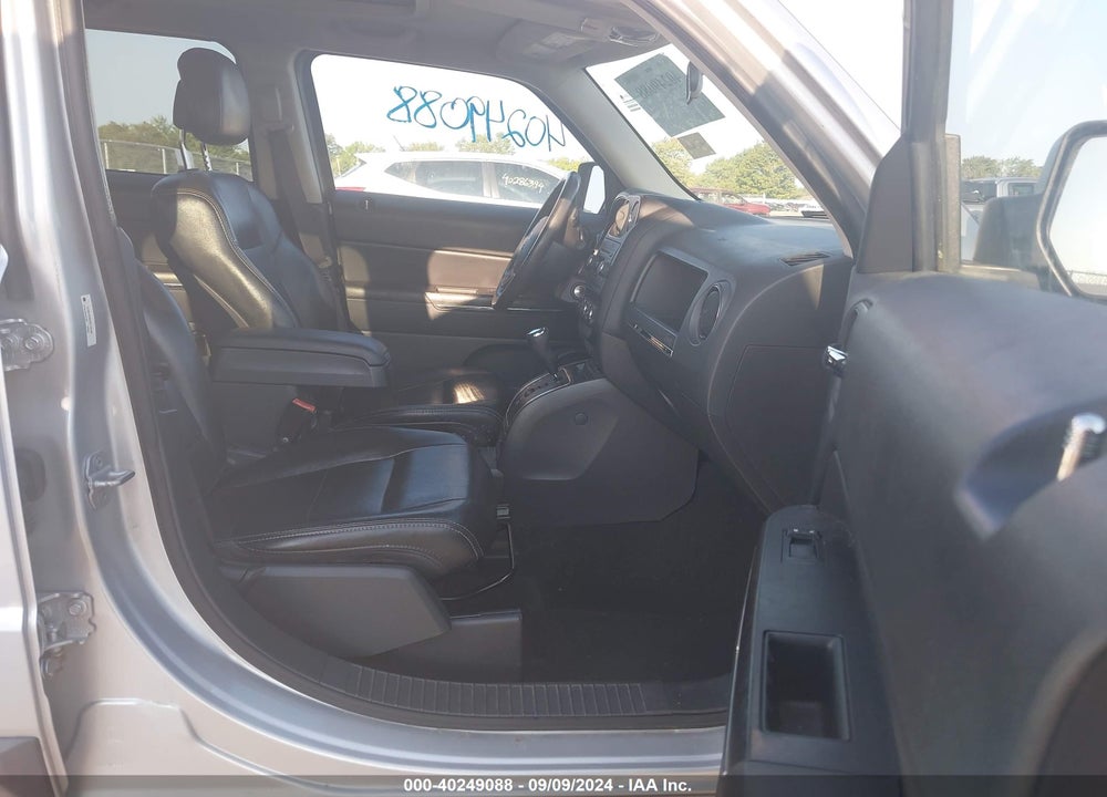 2011 JEEP PATRIOT LATITUDE X VIN: 1J4NF4GB5BD142109