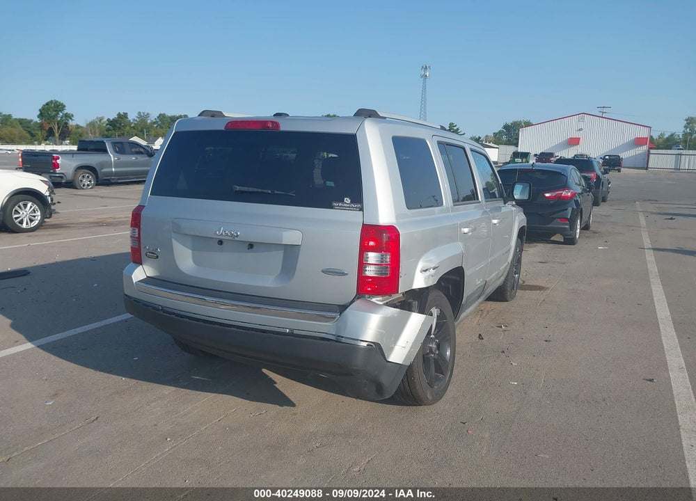 2011 JEEP PATRIOT LATITUDE X VIN: 1J4NF4GB5BD142109