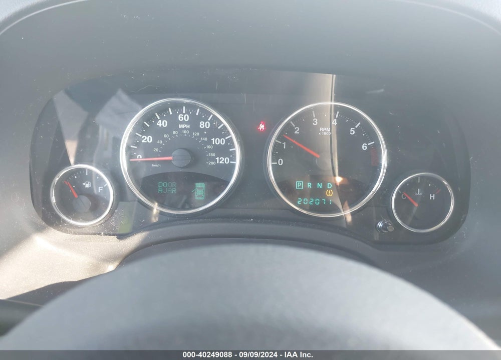 2011 JEEP PATRIOT LATITUDE X VIN: 1J4NF4GB5BD142109
