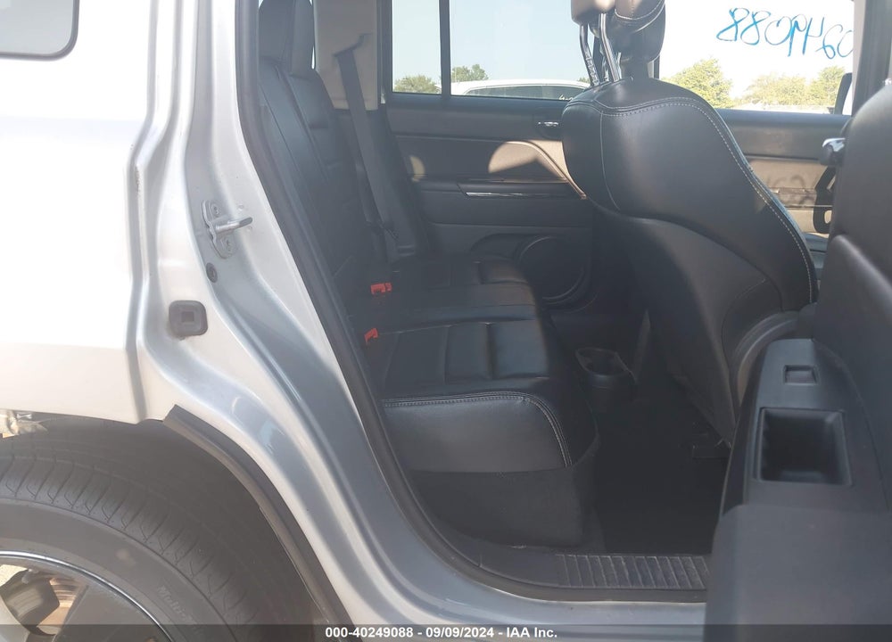 2011 JEEP PATRIOT LATITUDE X VIN: 1J4NF4GB5BD142109