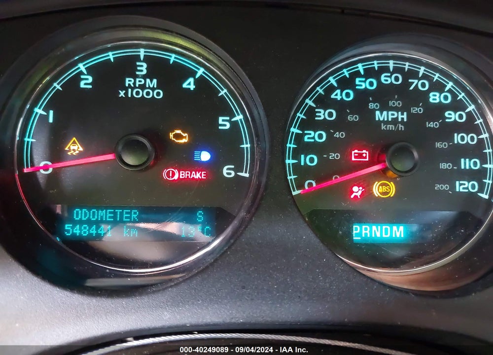 2011 CHEVROLET AVALANCHE 1500 LTZ VIN: 3GNTKGE33BG215705