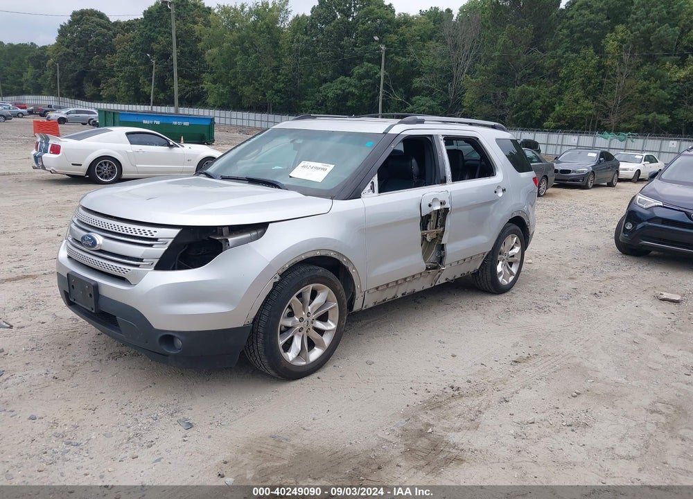 2011 FORD EXPLORER XLT VIN: 1FMHK7D8XBGA78457