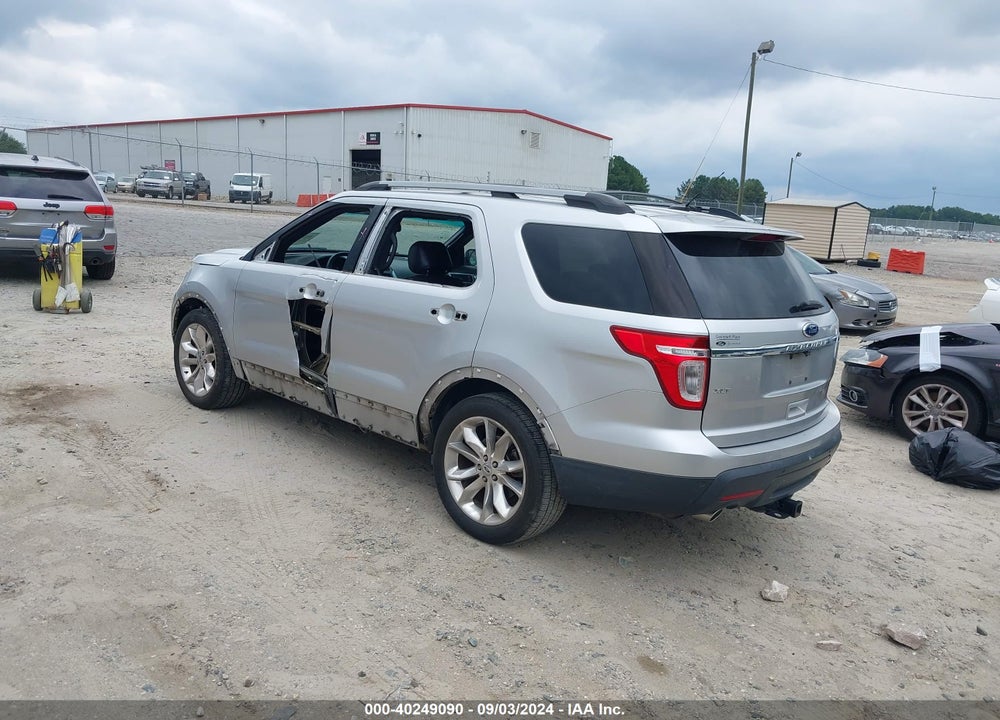 2011 FORD EXPLORER XLT VIN: 1FMHK7D8XBGA78457