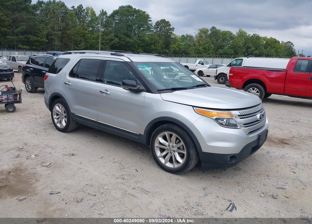 2011 FORD EXPLORER XLT VIN: 1FMHK7D8XBGA78457