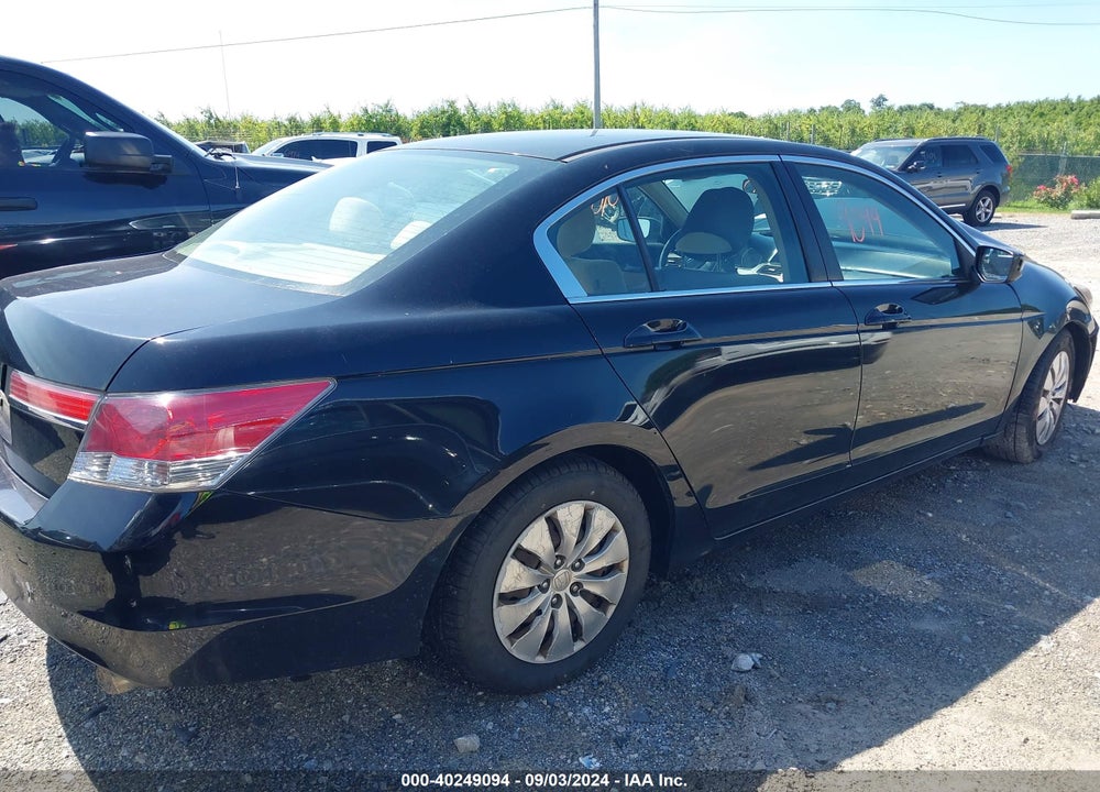 2012 HONDA ACCORD 2.4 LX VIN: 1HGCP2F32CA043079