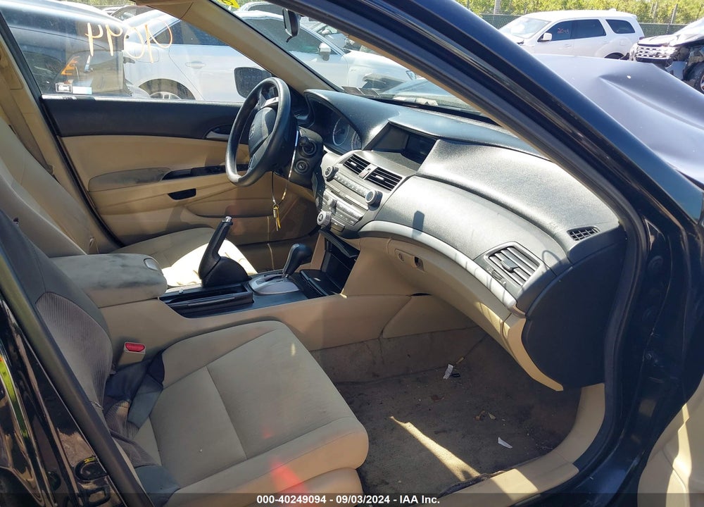 2012 HONDA ACCORD 2.4 LX VIN: 1HGCP2F32CA043079