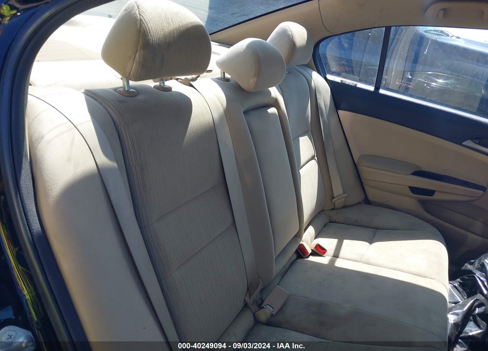 2012 HONDA ACCORD 2.4 LX VIN: 1HGCP2F32CA043079