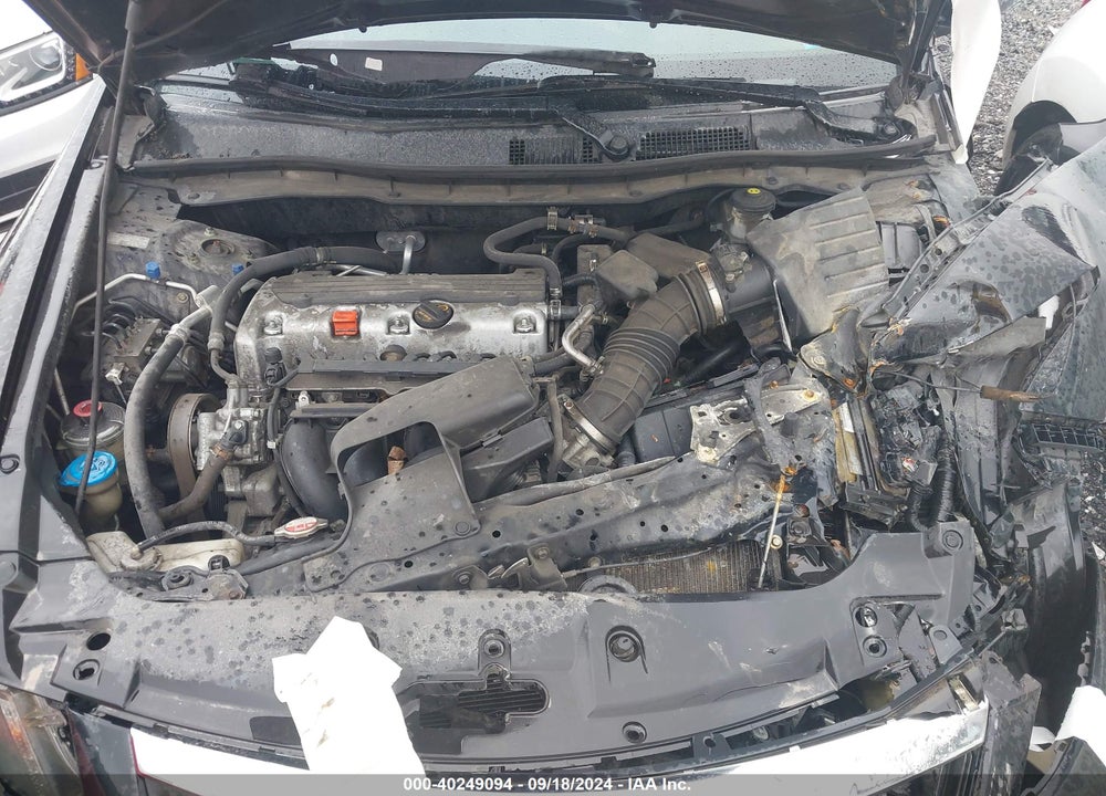 2012 HONDA ACCORD 2.4 LX VIN: 1HGCP2F32CA043079