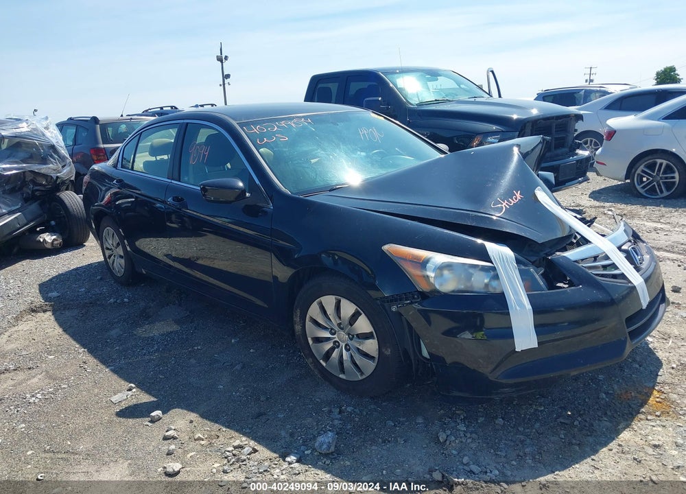 2012 HONDA ACCORD 2.4 LX VIN: 1HGCP2F32CA043079