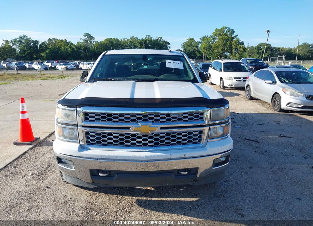 2014 CHEVROLET SILVERADO 1500 1LT/2LT VIN: 3GCUKREC1EG315783
