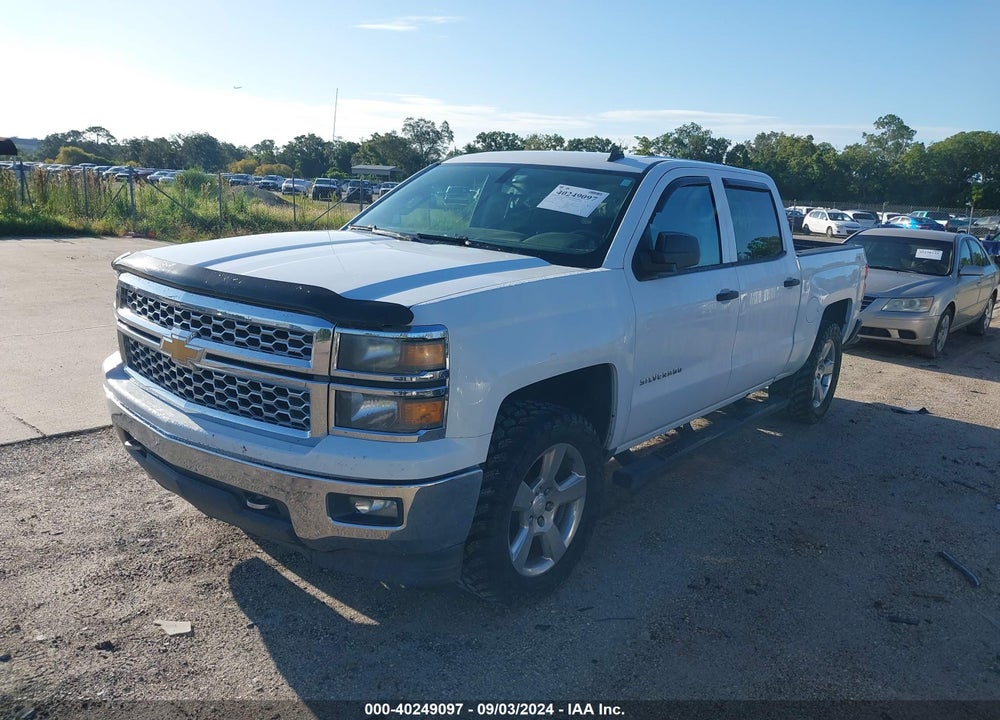 2014 CHEVROLET SILVERADO 1500 1LT/2LT VIN: 3GCUKREC1EG315783