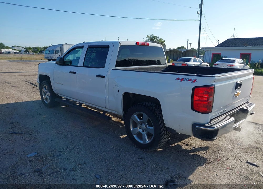 2014 CHEVROLET SILVERADO 1500 1LT/2LT VIN: 3GCUKREC1EG315783