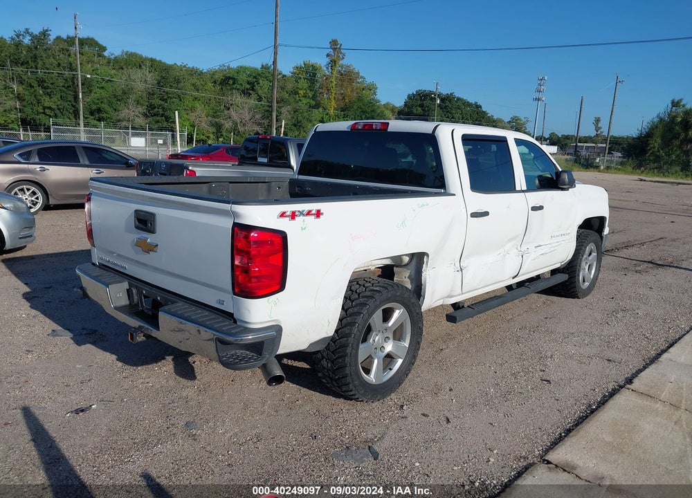 2014 CHEVROLET SILVERADO 1500 1LT/2LT VIN: 3GCUKREC1EG315783
