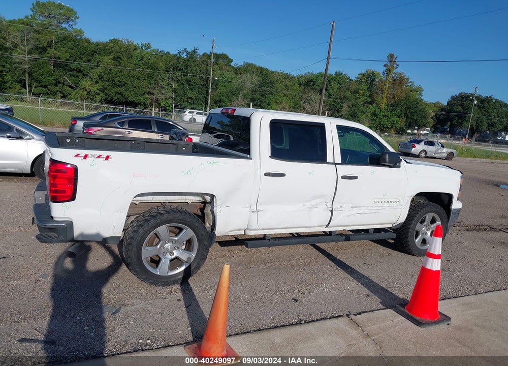 2014 CHEVROLET SILVERADO 1500 1LT/2LT VIN: 3GCUKREC1EG315783