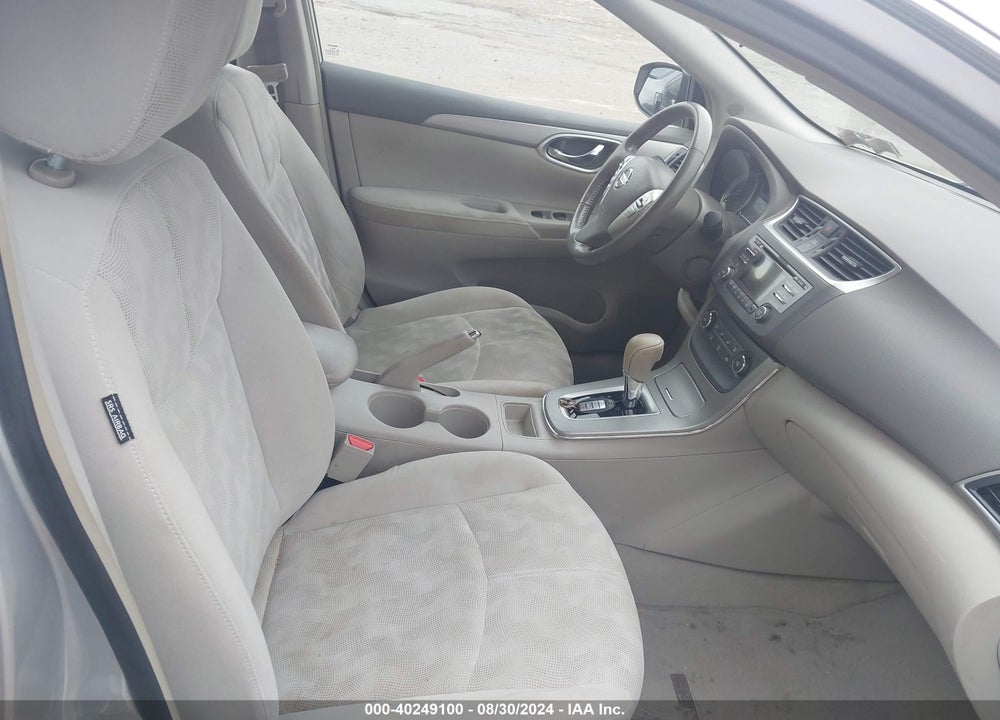2013 NISSAN SENTRA SV VIN: 3N1AB7AP7DL779234