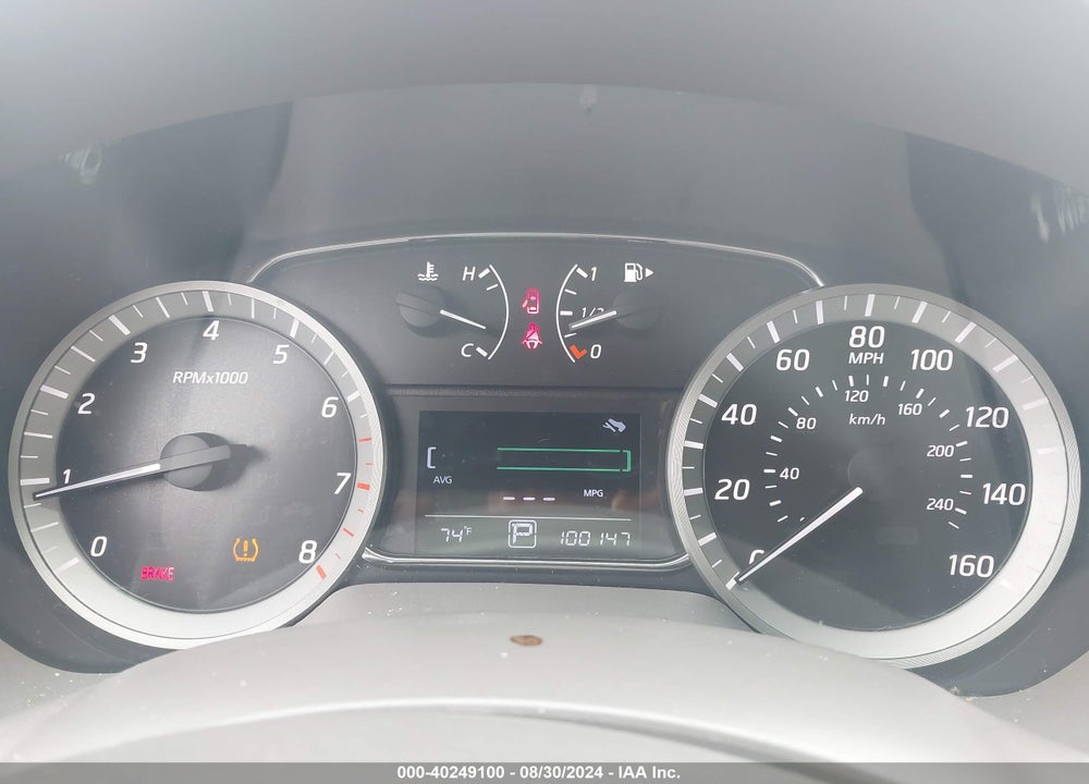 2013 NISSAN SENTRA SV VIN: 3N1AB7AP7DL779234