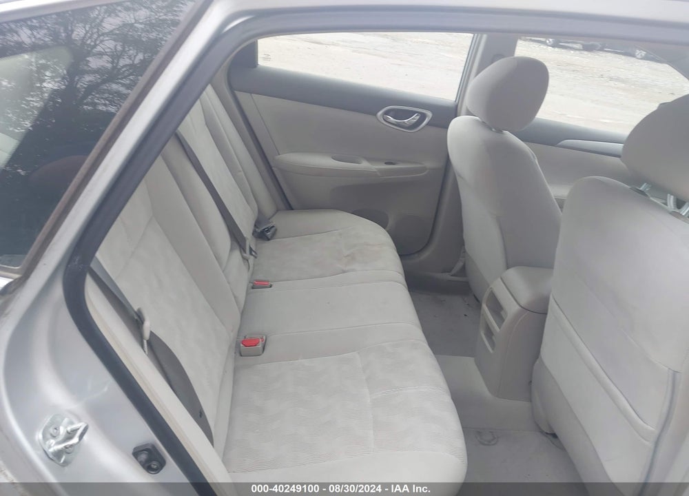 2013 NISSAN SENTRA SV VIN: 3N1AB7AP7DL779234